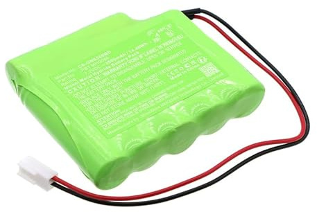 Batterie de rechange pour Globus 3000, activación 500, 700, Genesy 1000, Genesy 300, Genesy 500, Genesy 600, Magnum XL Pro PN : Globus G0699, PBT MH0089 2000 mAh / 14,40 Wh