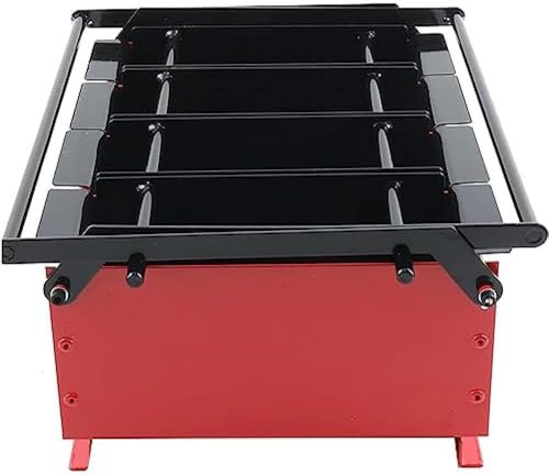 Macchina per bricchetti per tronchi di carta, pressa in metallo fai da te per bricchetti di giornali, ideale per camini e stufe, strumento domestico ecologico per riciclare la legna da ardere