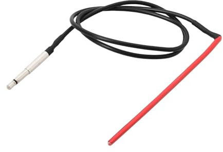 eMagTech Tonabnehmer f¨¹r E-Gitarre mit Drucksensorstreifen Hard Stick 2,5-mm-Stecker 65 Mm Langer Passiver Tonabnehmer Geeignet f¨¹r Gitarren