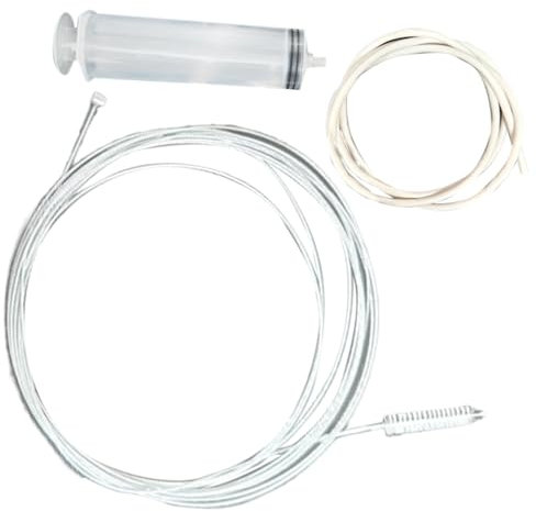 Limpiador De Tuberías Largo, Herramienta Para Limpiar Desagües Y Tubos Largos, Accesorio Versátil Para Mantenimiento Del Hogar Y Desatascos En Coches Aire Acondicionado Acuarios Y Fregaderos