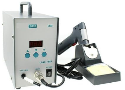 Pistola de succión eléctrica antiestática 201B, 90 W. Para principiantes en bricolaje