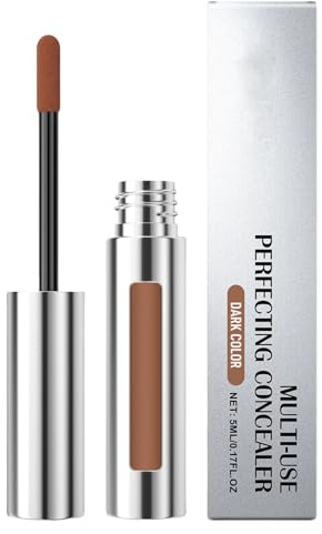 Full Coverage Liquid Concealer Covers Under Eye Dark Circles And Blemishes Long Lasting Hydrating Camouflage Concealer Liquid Makeup