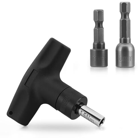 LitKiwi 1.5Nm Nozzle Torque Wrench for 3D Printer Nozzle Changing,One-Handed Quick Nozzle Change,Works on 6mm & 7mm & 8mm nozzles,Correctly Seals Nozzle onto The Hot Block