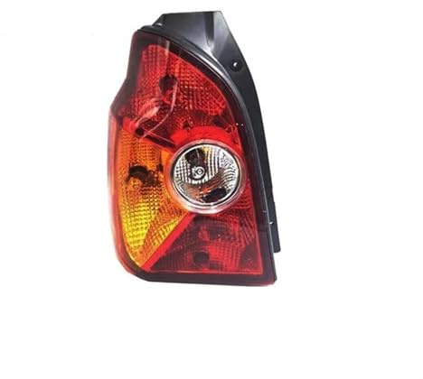 CFSJRXZ Conjunto De Luces Traseras Para Coche Para Hyundai Para Terracan 2.5 3. Freno Giro Repuesto Con Bombilla Piloto posterior derecha Lámpara(Izquierda)