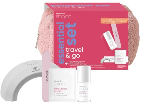 alessandro Striplac Travel & Go Essential Set