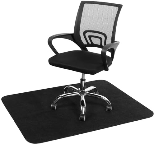 Office Chair Mat for Hardwood Floor, Non Slip Desk Mat for Rolling Chair