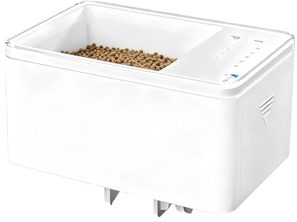 Automatisk Fiskmatare Dispensator,Programmerbar Matdispenser För Akvarium Fiskmat | Automatisk Betta Fisk Matare För Semester - Affärsresor Semestrar Och Övertidsarbete