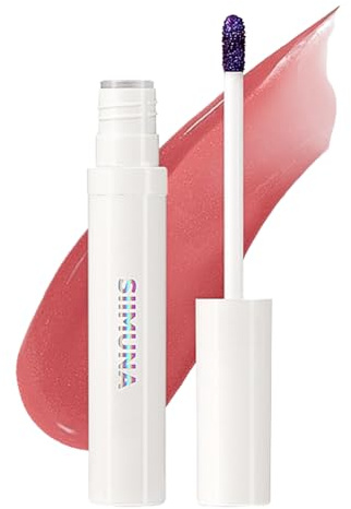 Lip Stain Peel Off - Waterproof & Long Lasting Pink Lip Stain - Peel Off Lip Tint Matte Finish - Transfer Proof Lip Tint Stain Makeup (Warm Rose)