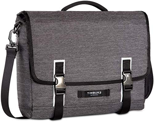 Timbuk2 Closer Laptop-Aktentasche, Tiefschwarz, Größe M