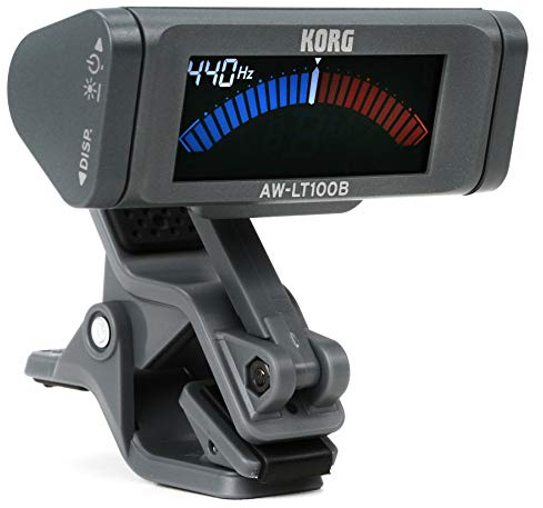 Korg AW-LT100 B Accordeur chromatique à clipser Noir