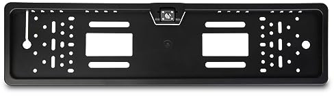 XTRONS Auto Rückkamera Rückfahrsystem Einparkhilfe Rückfahrkamera PAL-TV-System / 420 TV-Linien/Verbindung RCA / 4 Pin Din/Verbindung mit dem Nummernschild License Plate
