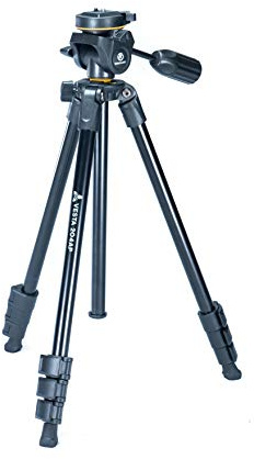Vanguard Vesta 204AP - Trípode con Cabeza Plana PH-23