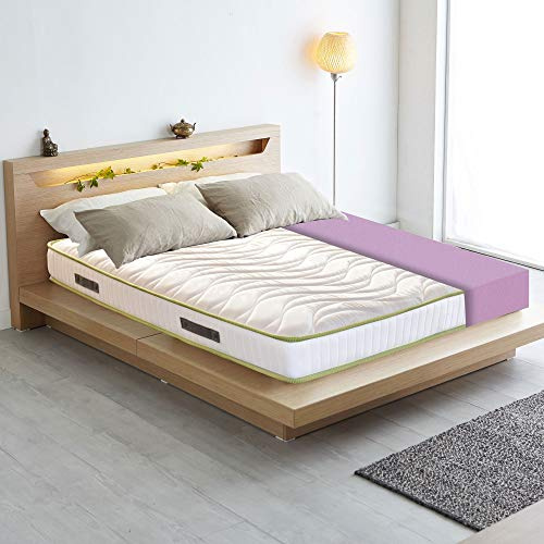 Art Matratze H12 mit AirPur® Monoblock, orthopädischer Waterfoam aus Polyurethan, mit hochwertigem Anti-Milben-Stoff, Einzelbett 90 x 200 cm