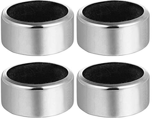 Yardwe 4pcs Red Wine Ring Bottle Collar Ring for Bottles for Restaurant Household Use