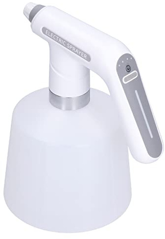 Flacone Spray Elettrico, annaffiatoio Automatico a Doppia modalità Impermeabile per Giardino(Maneggiare l'annaffiatoio elettrico-2L)