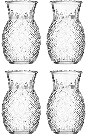 Ravenhead Entertain Set of 4 Pineapple Cocktail Glasses 67.5 CL