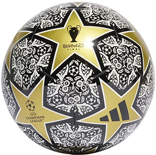 adidas UCL Club Ball, Unisex, f r Erwachsene, Wei /Solarorange/Team Royal Blue, 3
