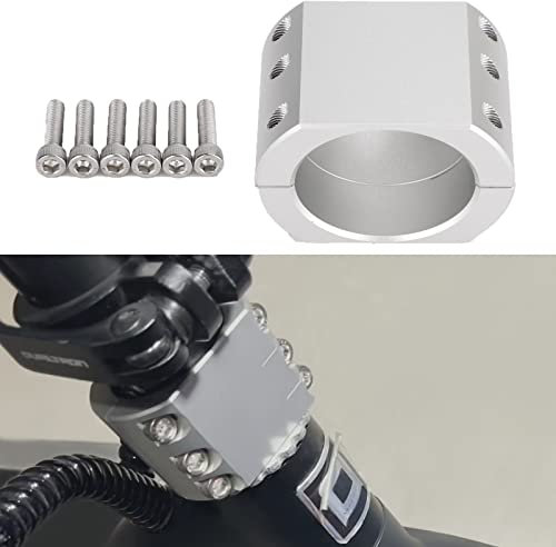Flycoo2 Folding Hinge Clamp for Dualtron EX / EX+ Electric Scooter Fixing Reinforcement Rim Buckle Ring Quick Release Lock