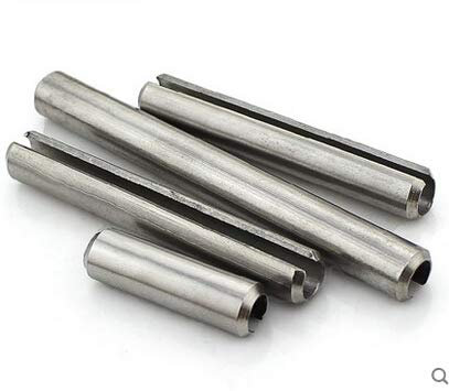 M3 Parallel Passstifte, Federstift Edelstahl Pack 500-4mm