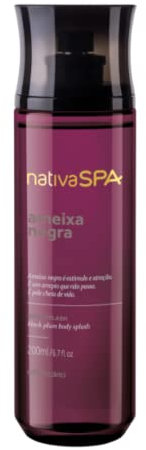O Boticário Nativa SPA Ciruela Negra Bruma Corporal Body Spray Vaporizador Perfumado de Fragrancia para Cuerpo 200ml