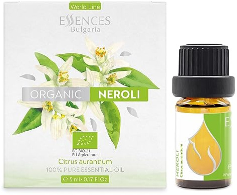 Essences Bulgaria Bio-Neroli Ätherisches Öl 5ml