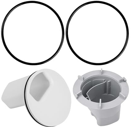 Joint de rechange pour tube plongeur, 2 pcs, compatible avec le tube plongeur Viega Tempoplex modèle 6956.1-821 article 318 260 pour série à partir de 1997 jusqu'à 2001