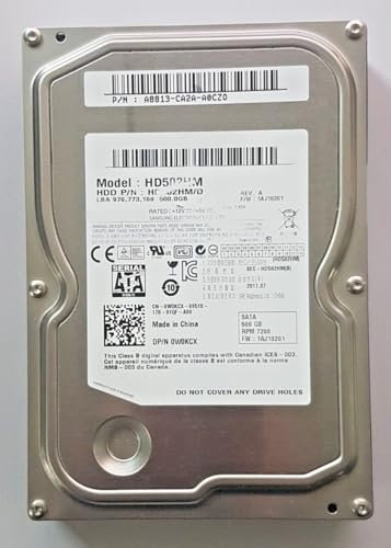 500 GB SATA HD502HM 7200 rpm 16 MB HDD 3.5 disco rigido interno