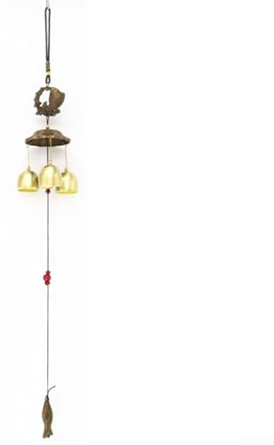 SPORTARC Carillon à vent en métal antique rustique pour extérieur, jardin, cour, décoration d'intérieur (D)