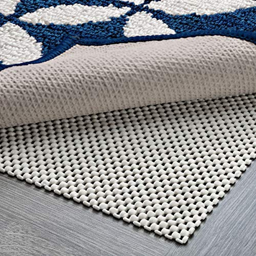 Rug Gripper Non Slip Rug Pad Underlay Liner for Hardwood Floors Supper Grip Thick Padding Adds Cushion Prevents Sliding Size 5 X 7