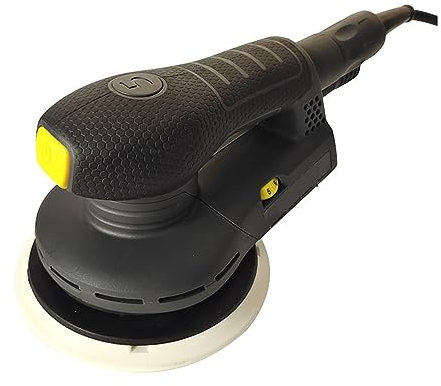 Polisseuse électrique pour pierre humide, Ponceuse électrique 6 pouces ponceuse orbitale sans brosse de contrôle de vitesse professionnel en gros avec fonction de vide pour granit, carrelage, sol en c
