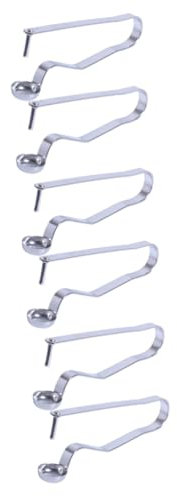 OKUMEYR 6pièces Outil Dénoyauteur De Jujube Inoxydable Gadget Pratique pour Retirer Les Noyaux De Fruits Accessoire De Cuisine Compact Et Léger