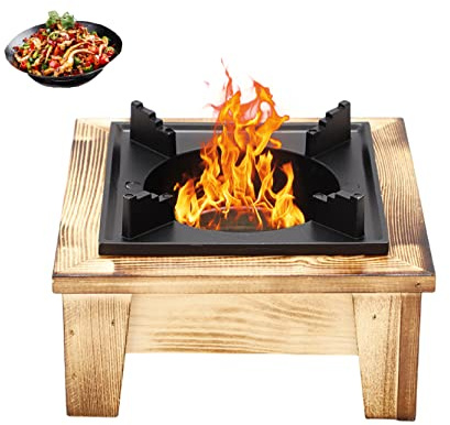 Estufa de Alcohol Barbacoa Horno para Supervivencia y Acampar al Aire Libre