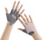 JIAHG Kinder Fingerlose Handschuhe Sport Halbfinger Fäustlinge Radsporthandschuhe Fahrradhandschuhe Sommer Gloves Sporthandschuhe Traininghandschuhe für Fahren Fitness Outdoor Motorrad (Rosa, eine)