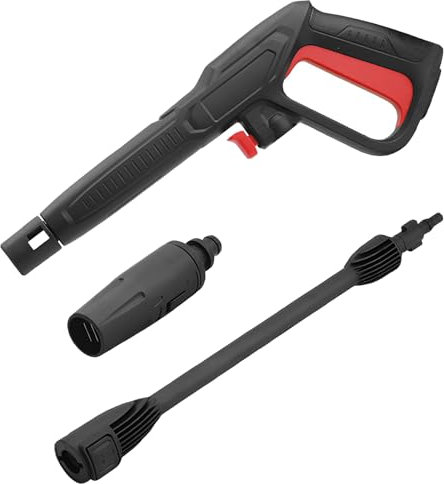 Pyuyan Idropulitrice Ricambio, Pistola per Idropulitrici Compatibile, per AR Bosch AQT Black & Decker, Ugello Regolabile