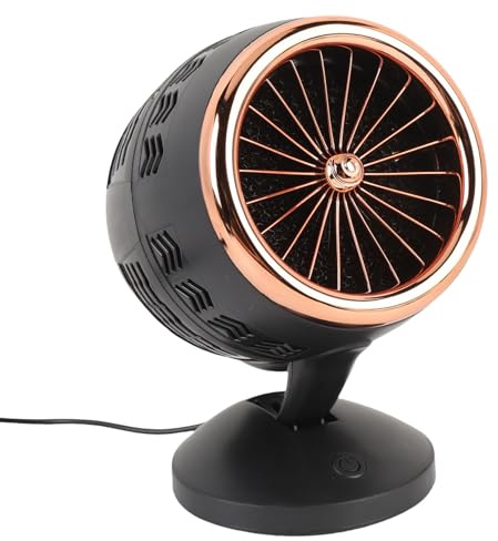Ausla Hotte Portable en Acier Inoxydable, Hotte de Table, Ventilateur D'extraction de Cuisine avec 3 Vitesses, Purification de L'air Ionique, Base en Alliage Amovible pour la Cuisson