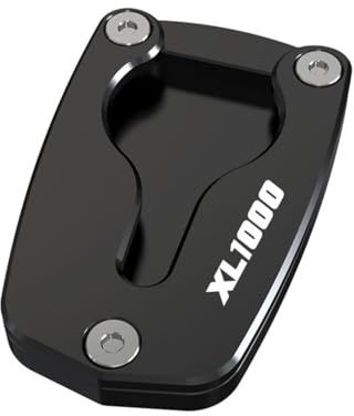 Fuß-Verbreiterung Ständer Pad Für Varadero XL1000V 2003-2011 2010 Motorrad Ständer Seitenständer Verlängerung Vergrößerungsplatte Pad Zubehör Motorrad Ständer