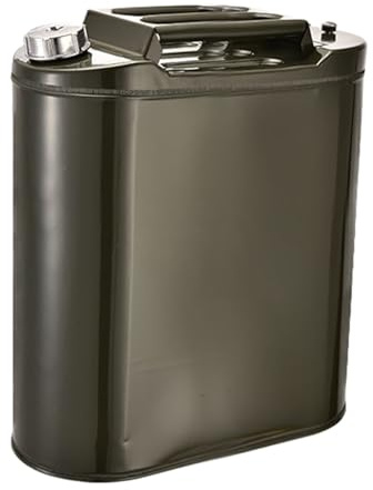 Bidón de Gasolina de 8 Galones con Pico y Asa, for Camiones, Automóviles y Motocicletas. Resistente A La Compresión y Al Desgaste(25L)