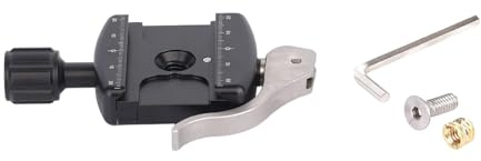 50mm Quick Release Clamp Mount for Studio Equipment with Easy Removal Tool Less Quick Release Clamp