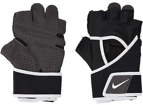 Nike unisex – vuxna gym premium fitnesshandskar svart/vit Small