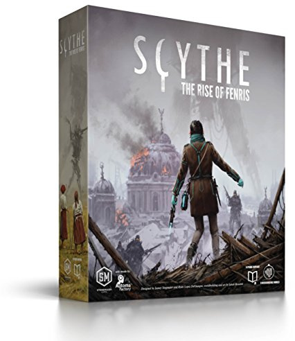 Stonemaier Games STM637 Scythe: The Rise of Fenris, Mixed Colours