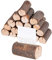 SERWOO 20pcs Soportes Tarjetas Tocón Madera Foto Pinzas Clips Sostenedor Nota Nombre Número Mensaje Decoración de Mesa Boda