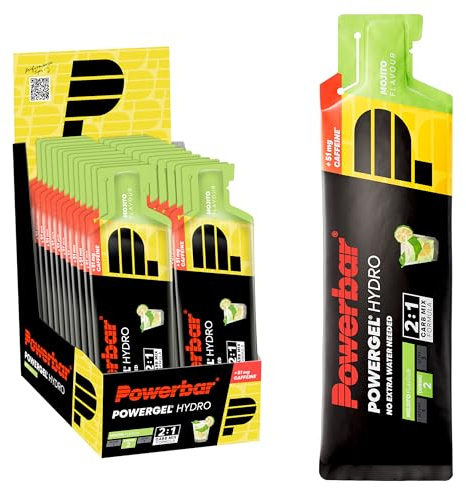 Powerbar PowerGel Hydro (24x67ml) Mojito (avec caféine)