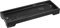 Luxspire Plateau Rectangulaire en Résine, Plateau de Rangement Organiseur de Salle de Bain Toilette, Plateau Décoratif pour Bijoux, Cosmétique, Tissus, Bougies, Savon, Serviette, Plante - Encre Noir