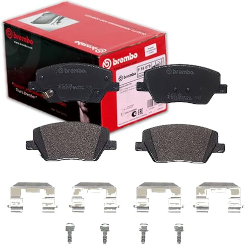 BREMBO P 23 170 Brake Pad | Compatibile con: FIAT TIPO Kombi, TIPO Schrägheck, TIPO Stufenheck