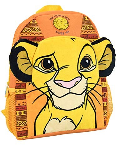 Disney Lejonkungen Ryggsäck | Gul