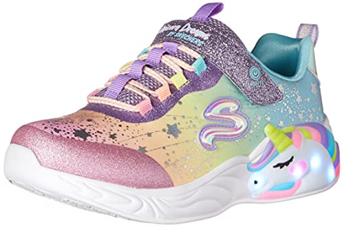 Skechers Unicorn Dreams, Sneaker Bambine e ragazze, Purple, 36 EU