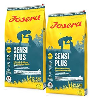Josera SensiPlus 2 x12,5kg Sparpaket Trockenfutter für Hunde