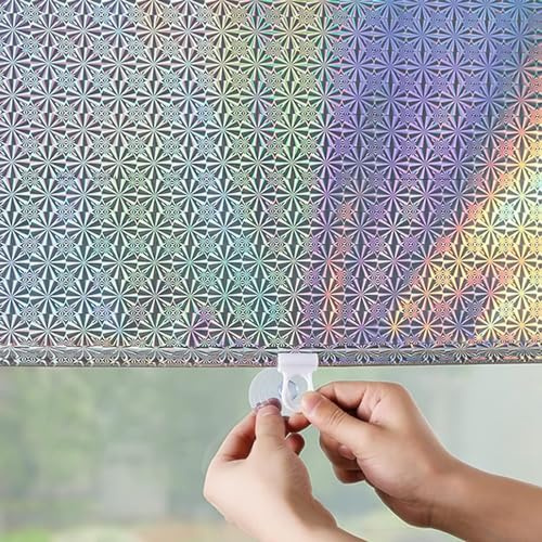 PIPRE Tende oscuranti con Ventose,Anti-UV Tenda avvolgibile di Larghezza,frangisole Automatici a Scomparsa,Senza forare,Tende temporanee Portatili per Porte e finestre, 40 x 60cm