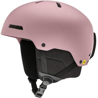 Smith Rodeo Snow Helmet – Adult Ski & Snowboard Helmet with MIPS Technology, Adjustable Fit, Ear Padding & Ventilation – Head Protection for Men & Women – Matte Dusk, Small