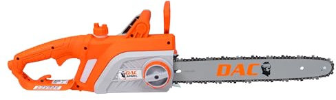 RURIS Tronçonneuse électrique DAC 320EL 2000W - Guide de 40 cm Chaîne 3/8 Tensionneur automatique - Adaptée pour les coupes de bois et d'arbres